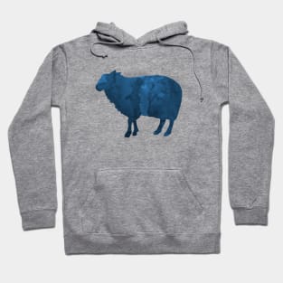 Blue Sheep Hoodie